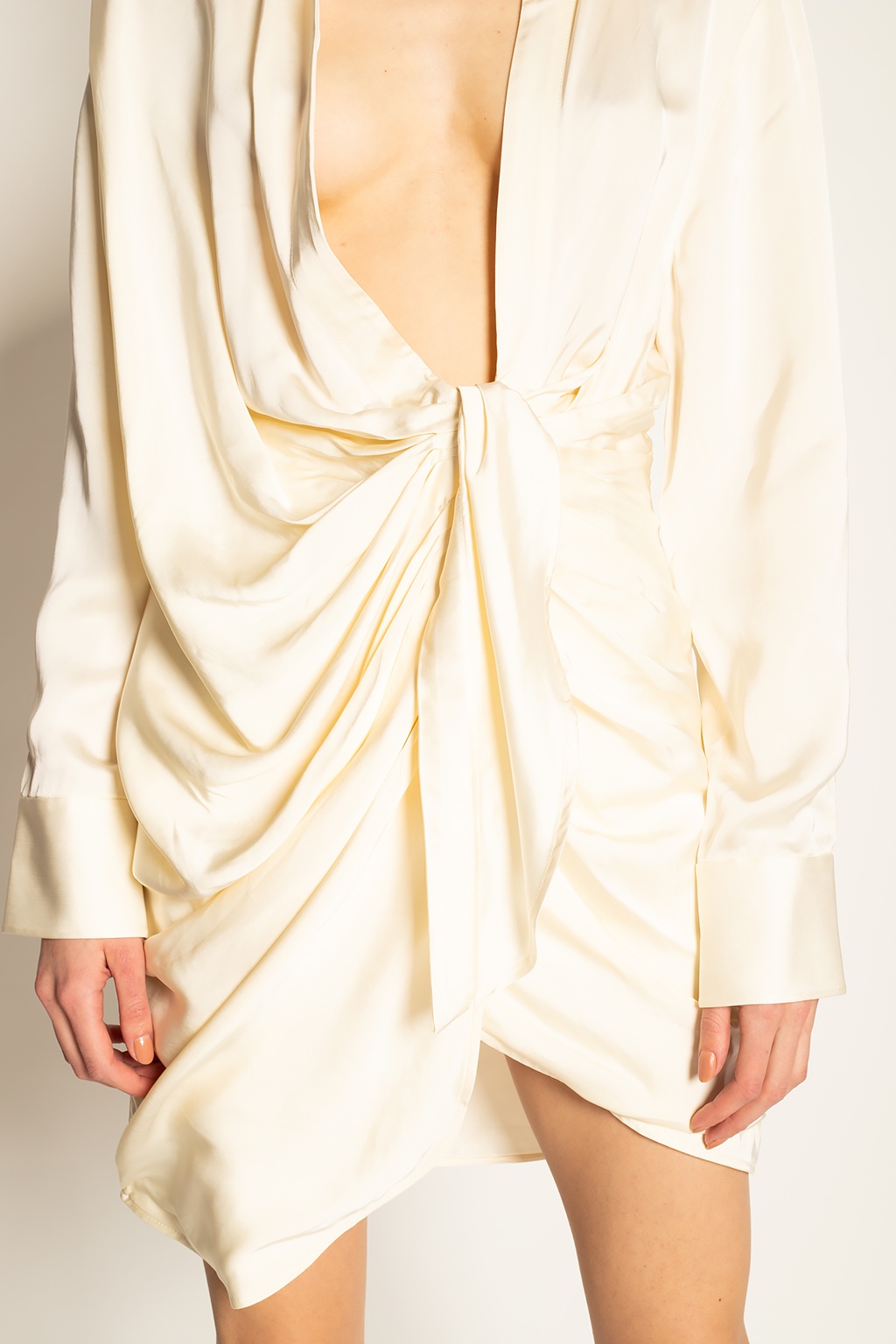 Jacquemus bahia hotsell silk dress